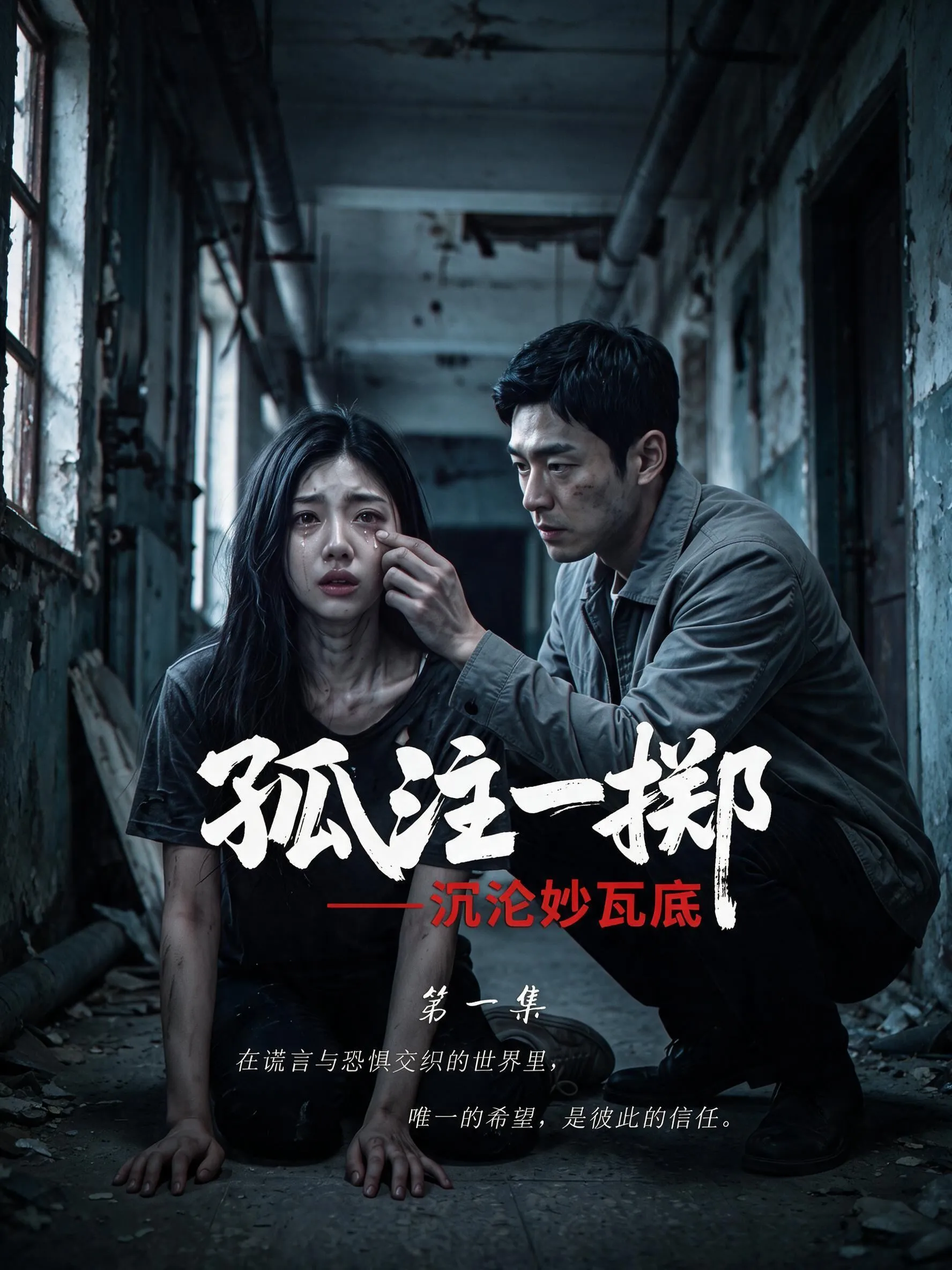 短剧《孤注一掷——沉沦妙瓦底》封面图