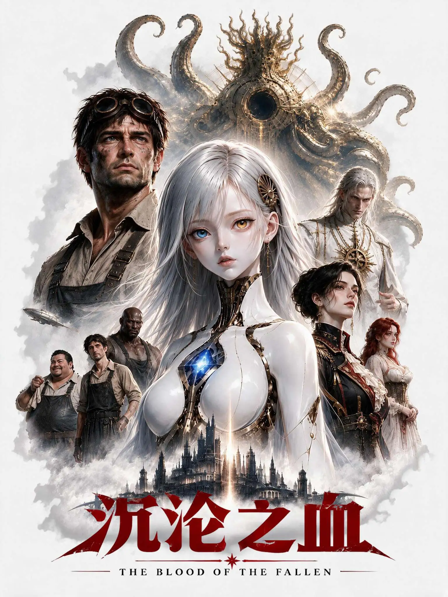 短剧《沉沦之血》封面图