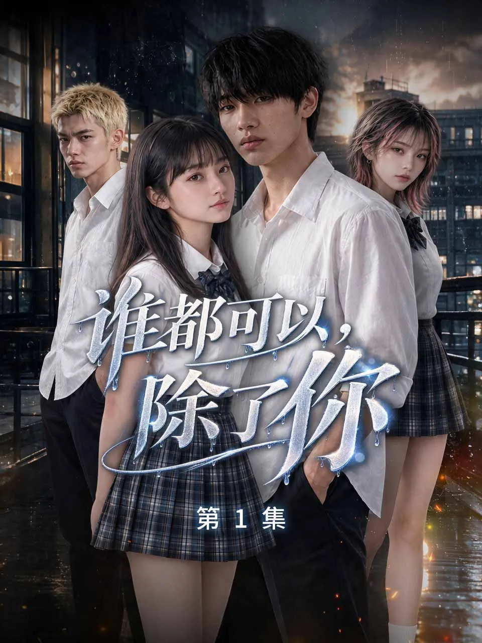 短剧《谁都可以，除了你》封面图